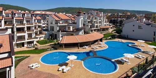 Aparthotel Lighthouse Sveti Vlas Exteriér fotografie